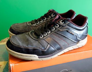 Zapatos casual Memphis One Talla 42 Negros