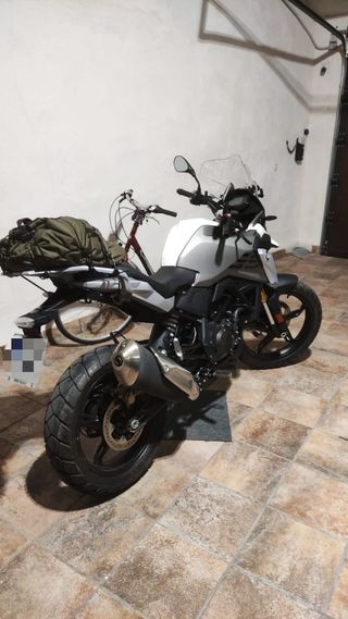 Cúpula Parabrisas BMW G310GS Ermax