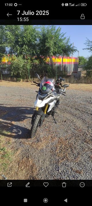 Cúpula Parabrisas BMW G310GS Ermax