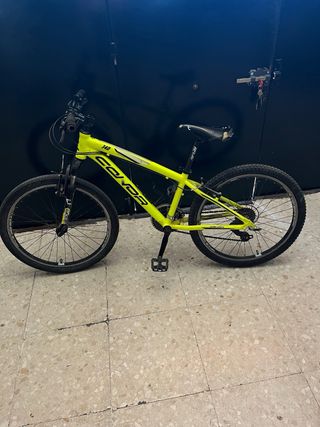 Bicicleta Convor 24 Amarilla
