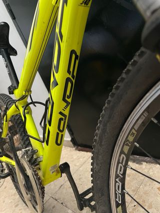 Bicicleta Convor 24 Amarilla