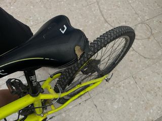 Bicicleta Convor 24 Amarilla