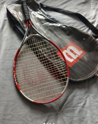 Raqueta Wilson con funda