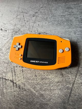 Nintendo GameBoy Advance Naranja