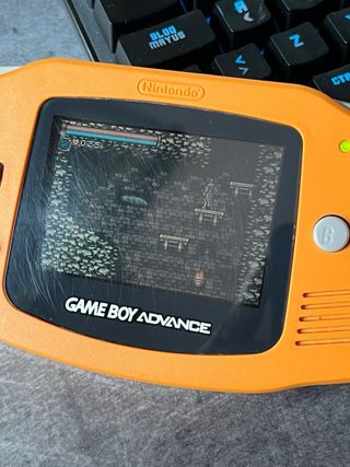 Nintendo GameBoy Advance Naranja