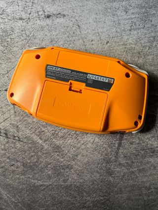 Nintendo GameBoy Advance Naranja