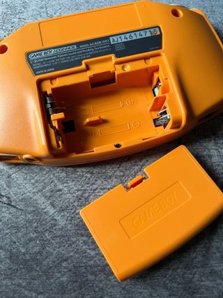 Nintendo GameBoy Advance Naranja