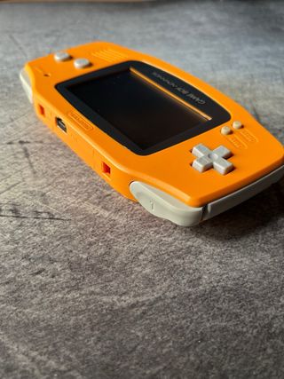 Nintendo GameBoy Advance Naranja