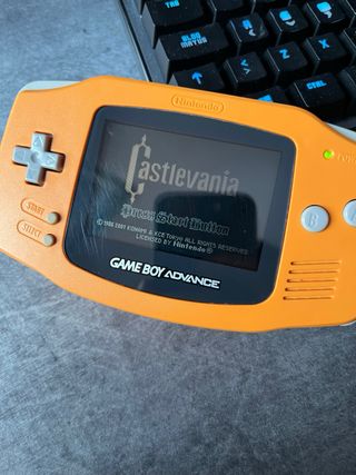 Nintendo GameBoy Advance Naranja