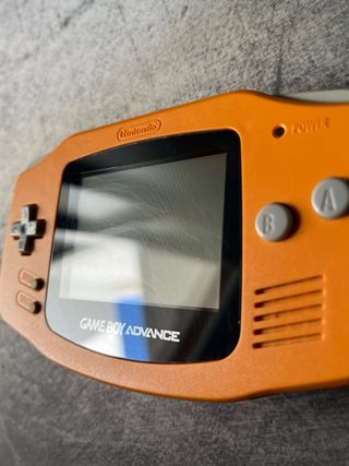 Nintendo GameBoy Advance Naranja