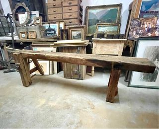 Banco de trabajo antiguo 1820