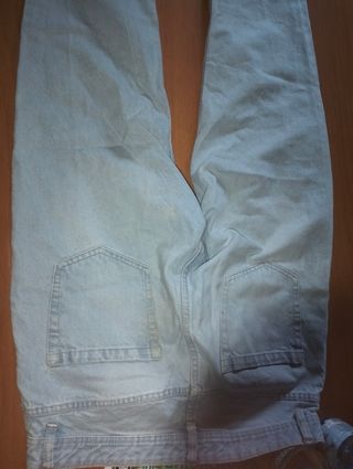 Jeans Terra strappati con scritte