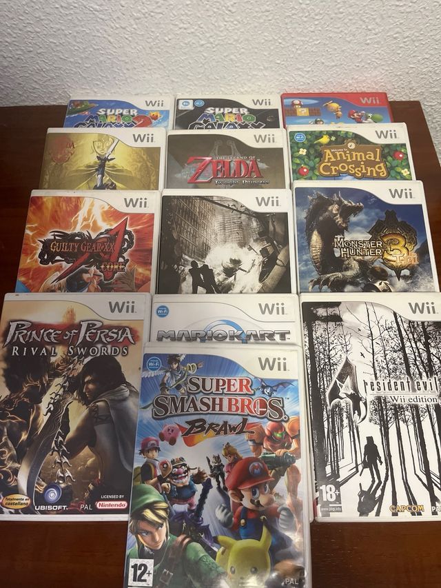 Collezione di giochi Wii