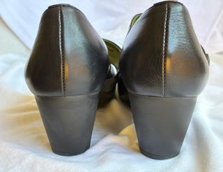 Zapatos Wonders Negros Talla 38
