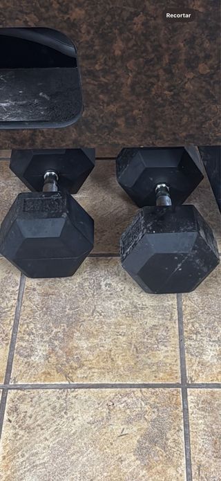 Mancuernas 35 kg (2 unidades)