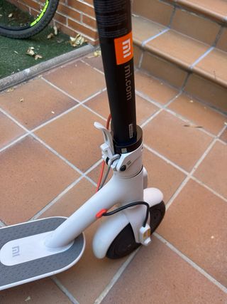 Patinete Eléctrico Xiaomi MI scooter 3 Blanco