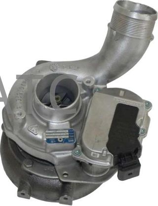 Turbo Volkswagen Touareg