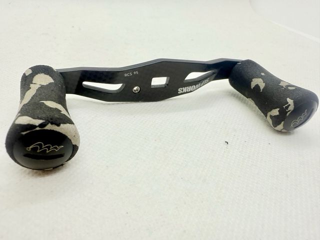 Maneta SLP Works Carbon Crank Handle 95