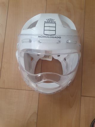 Casco Karate Daedo Homologado