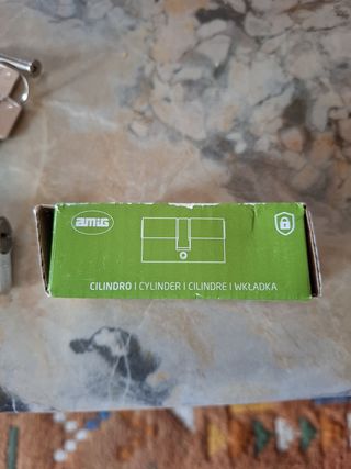 Cerradura 70mm Leva Corta