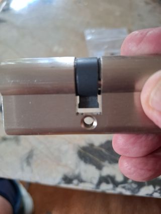 Cerradura 70mm Leva Corta