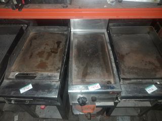 Planchas a gas con mueble