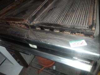 Planchas a gas con mueble