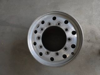 6 Llantas Alux Aluminio Camión