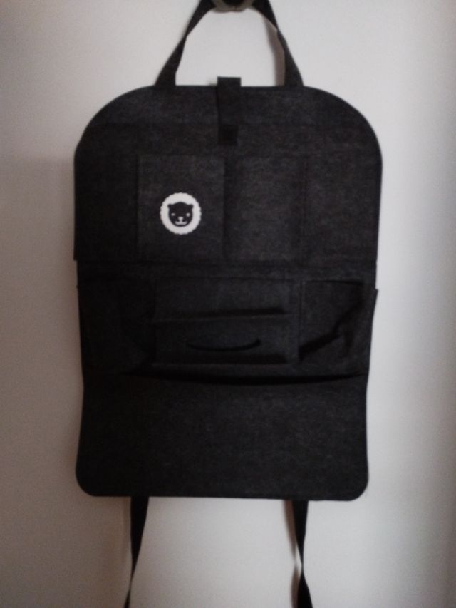 Organizador de coche para niños