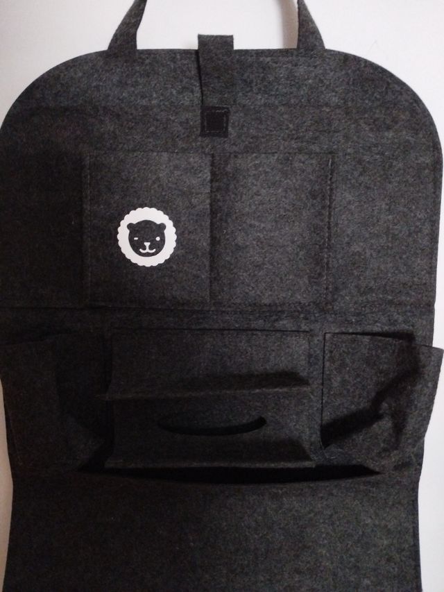 Organizador de coche para niños