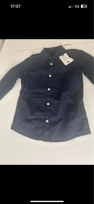 Camicia Tommy Hilfiger bambino 128 cm nuova