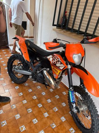 KTM EXC 250 2T