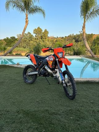KTM EXC 250 2T