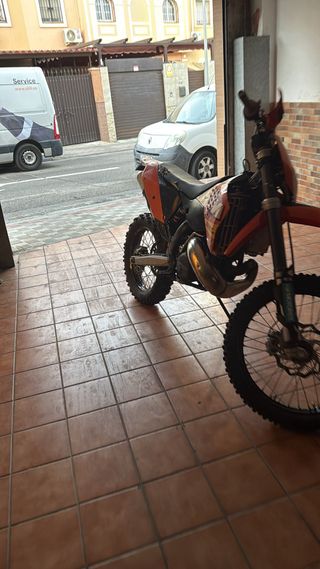 KTM EXC 250 2T