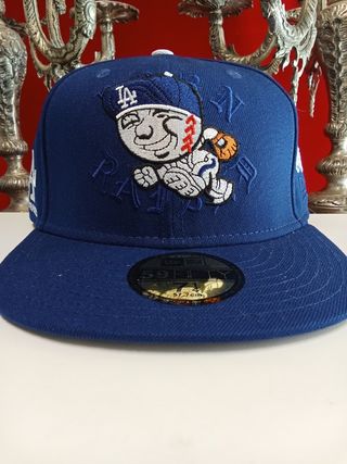 Gorra New Era 59Fifty Azul
Talla 7.1/4