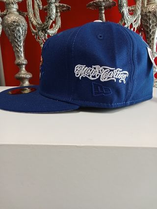 Gorra New Era 59Fifty Azul
Talla 7.1/4