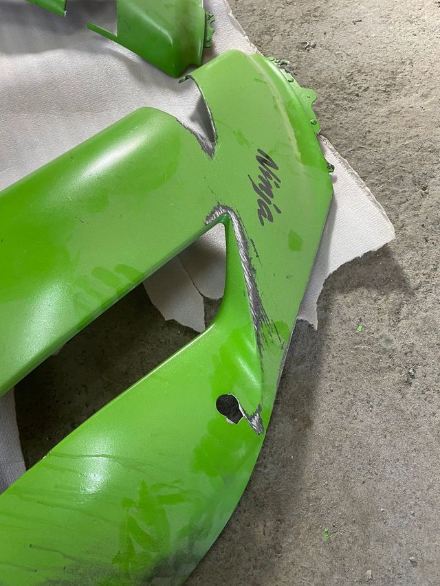 Carenados Kawasaki Ninja ZX6R 2007-2008