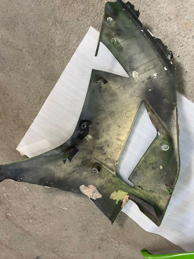 Carenados Kawasaki Ninja ZX6R 2007-2008