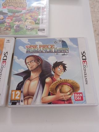 Lote 5 Videojuegos Nintendo 3DS
