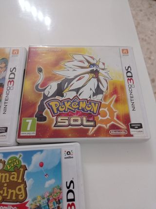 Lote 5 Videojuegos Nintendo 3DS