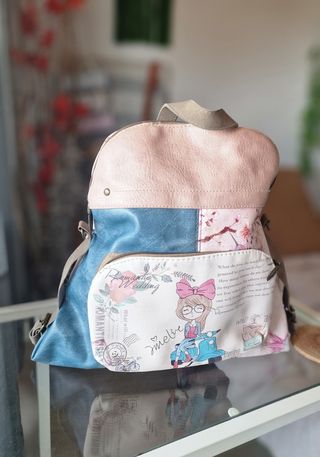 Mochila con dibujos