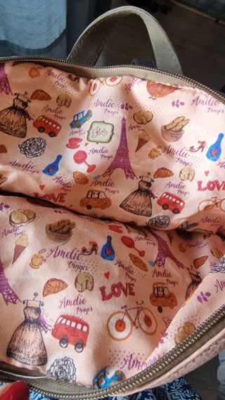 Mochila con dibujos