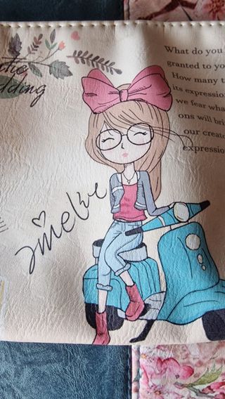 Mochila con dibujos