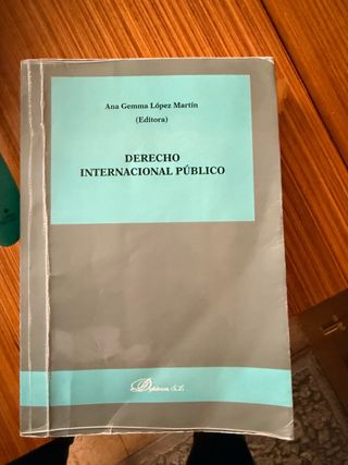 Derecho Internacional Público
