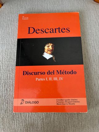 Descartes. Discurso del Método (HISTORIA DE LA ...