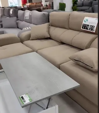 Liquidación Sofá Chaise Longue