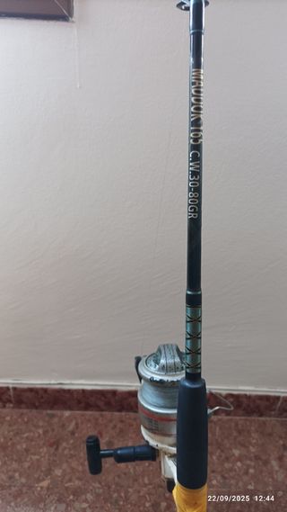 Caña de pescar MADDUCK 105 CW 30-80GR