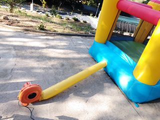Castillo inflable 200x200x1.60 con aire