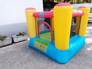 Castillo inflable 200x200x1.60 con aire