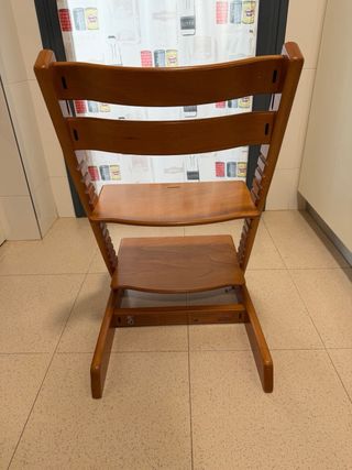 Trona evolutiva Stokke